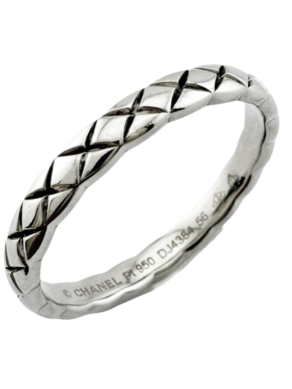 Chanel Coco Crush Ring Platinum #299337C24B
